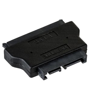 Akyga AK-CA-53 adapter för SATA-kablar (data/ström) Slim SATA Svart