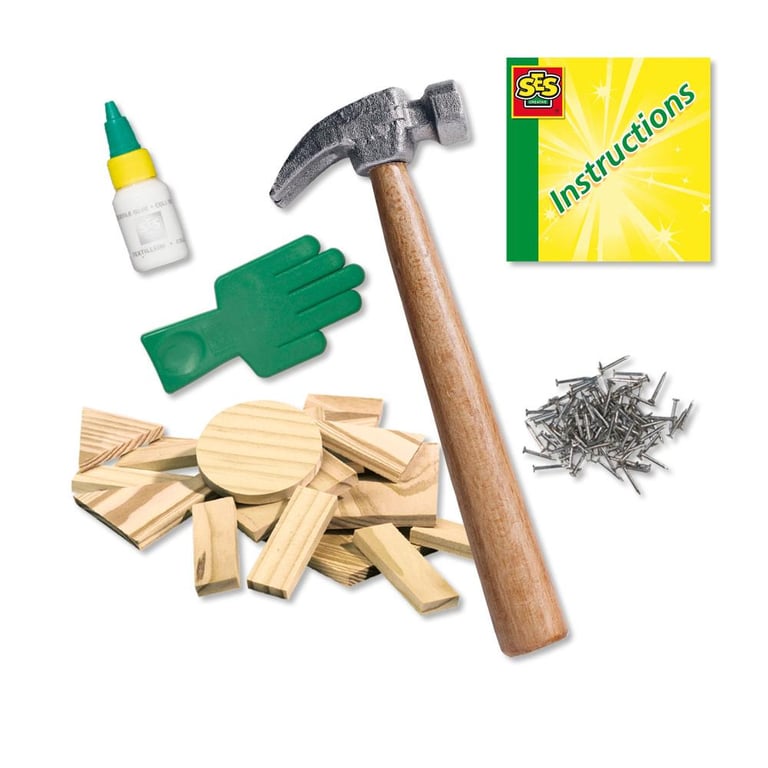 SES Creative Children's Woodwork Set