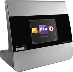 Imperial DABMAN i400 digital radiomottagare, silver