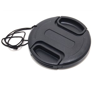 JJC LC-58 5.8 cm Lens Cap, Black