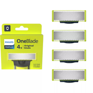 Philips Norelco OneBlade OneBlade QP240/50 4 x austauschbare Klingen