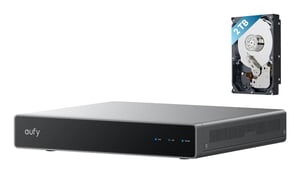 Eufy Network Video Recorder S4 Svart, Grå