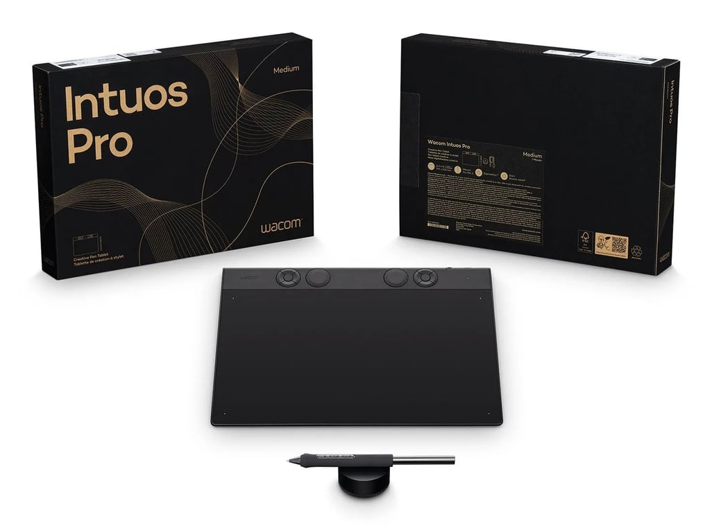 Wacom intuos Pro 2025 medium PTK67ОК0С 3264e9ec-de1b-471e-934b-