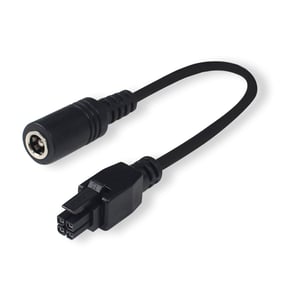 Teltonika PR2PD01B kabel zasilające Czarny 0,1 m DC 4-pin