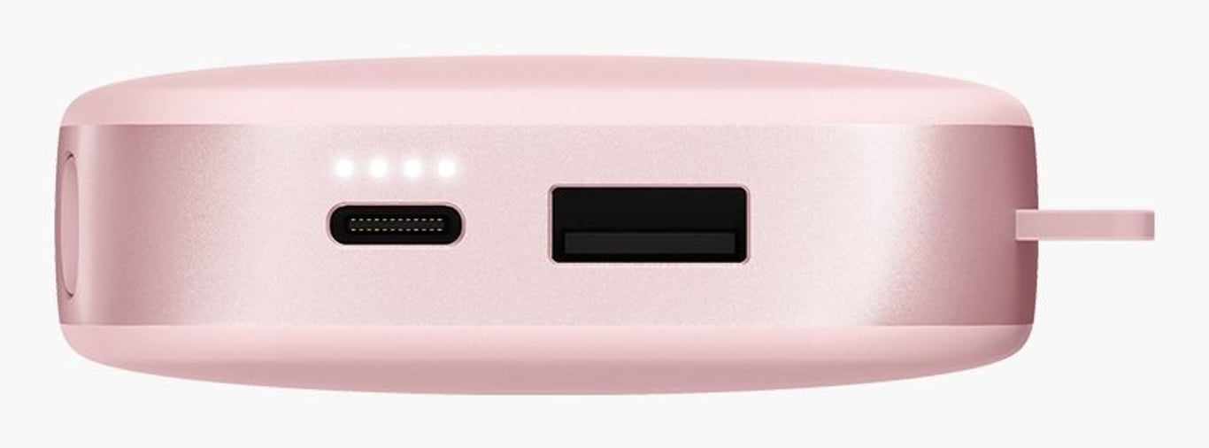 фото Зовнішній акумулятор (павербанк) Fresh n Rebel Powerbank 20W 12000 mAh Pink (2PB12100PP)