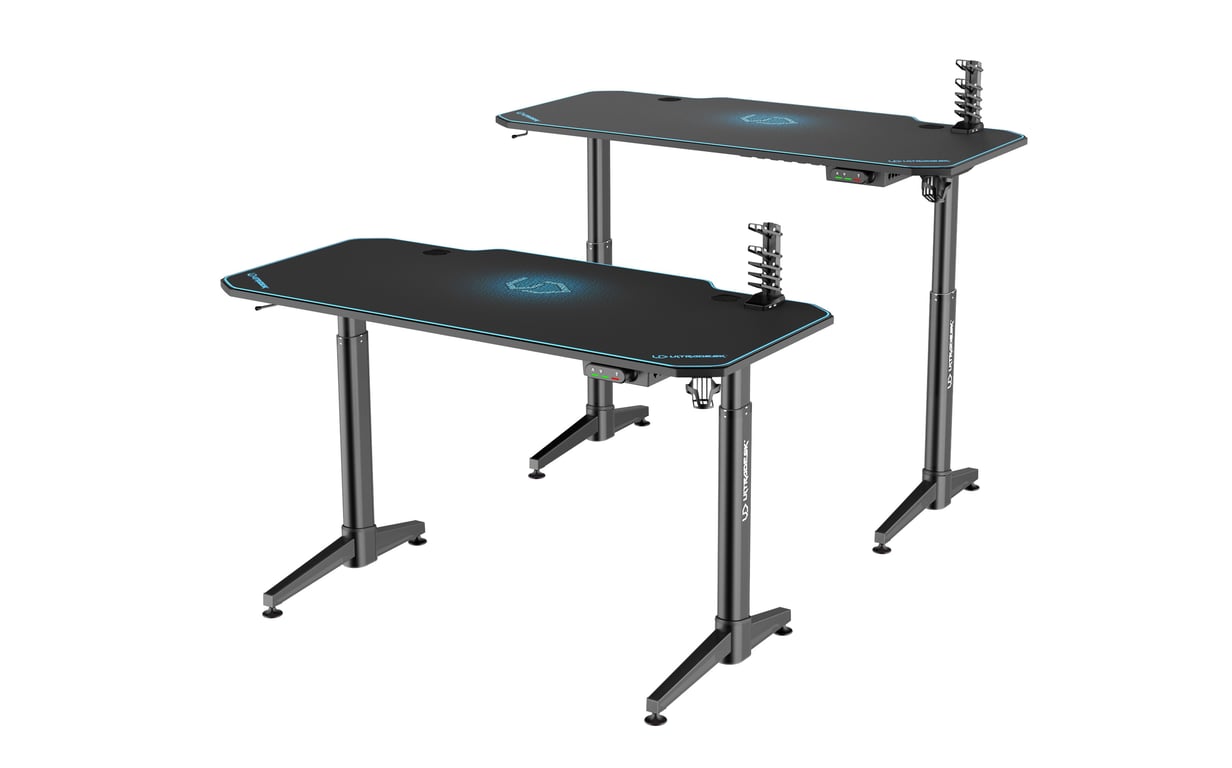 Ultradesk UDESKLVABL biurko komputerowe Niebieski