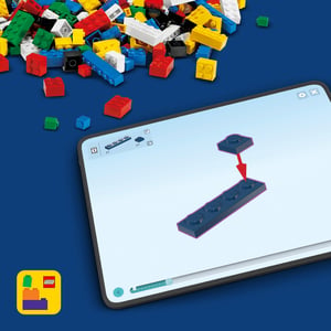 LEGO Disney W głowie się nie mieści 2 — kostki z emocjami