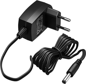 Goobay 64982 Netzteil/Wechselrichter für den Innenbereich, schwarz