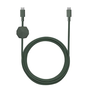 Native Union Anchor USB-kabel 1,8 m USB-C Grön