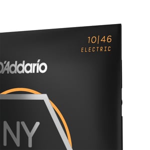 D'Addario NYXL1046 struna instrumentu muzycznego Prąd elektryczny 6 szt. Stal Gitara