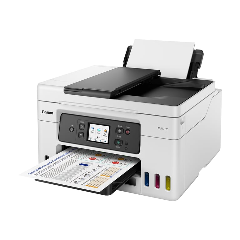 Canon MAXIFY GX4040 Atramentowa A4 600 x 1200 DPI Wi-Fi