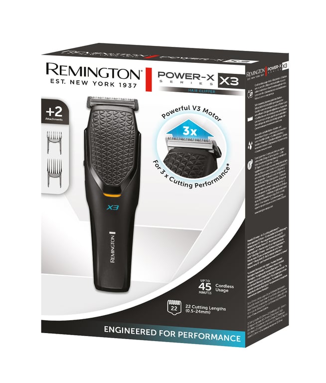 Remington HC3000 Czarny 22