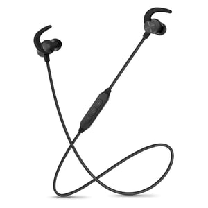 Motorola Moto SP105 Kabelloses In-Ear-Headset für Anrufe/Musik über Bluetooth, schwarz