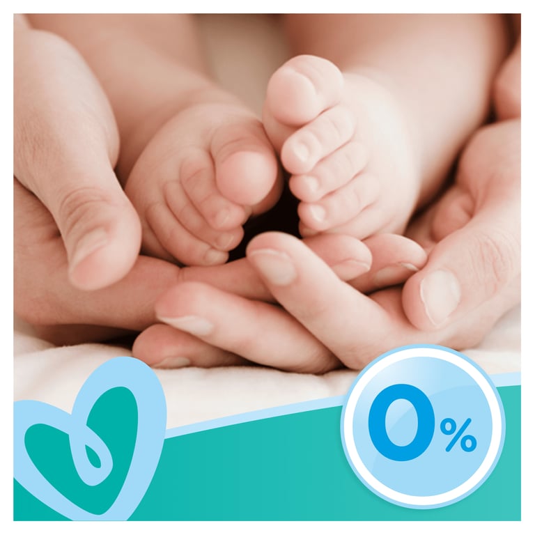 Pampers Fresh Clean 81688030 wilgotna chusteczka dla dzieci 52 szt.