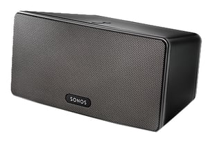 Sonos PLAY:3 Trådbundet LAN Wi-Fi Svart