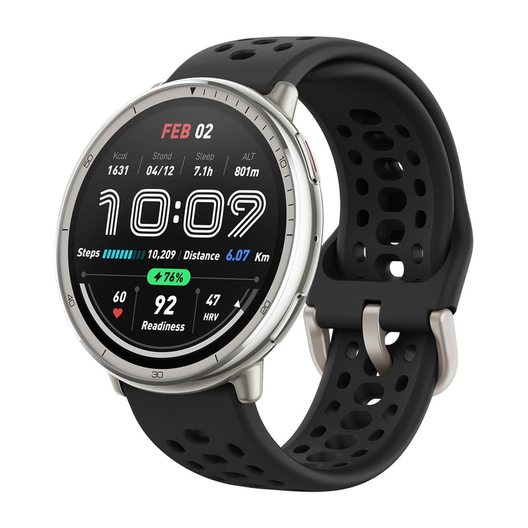 фото Смарт-годинник Amazfit Active 2 Black (W2437GL7N)