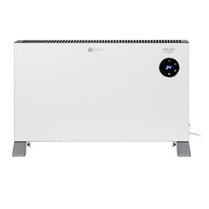 Adler AD 7752 Indoor Heater, Gray, White, 2000 W, Electric Fan Space Heater