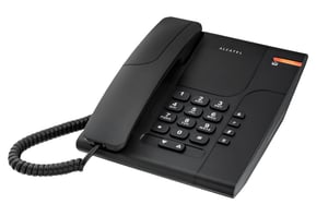 Alcatel Temporis 180 Analog-/DECT-Telefon Schwarz