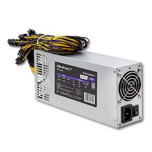 Qoltec 50350 1850 W Power Supply Module, Gray