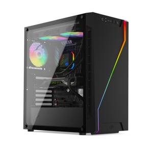 SilentiumPC Armis AR6Q EVO TG ARGB Czarny