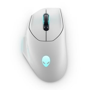 Alienware AW620M Gaming Mouse (Right-handed) RF Wireless + USB Type-C Optical 26,000 DPI