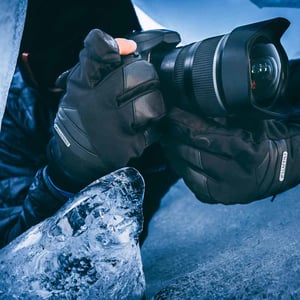 Vallerret Photography Gloves Markhof Pro V3 Rękawiczki Czarny S Unisex