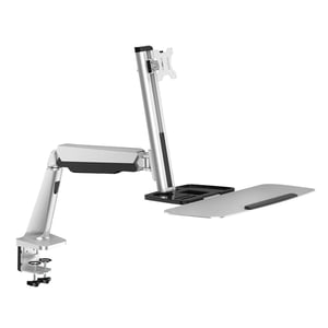 LogiLink BP0040 Monitor Mount / Stand, 81.3 cm (32"), Aluminum Desk