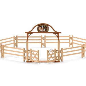 schleich HORSE CLUB 42434 tillbehör till leksaker för barn Staket med leksaker