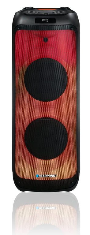 Blaupunkt PB12DB Głośnik imprezowy Czarny