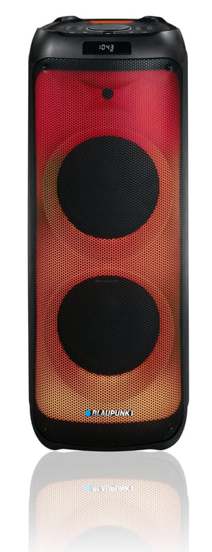 Blaupunkt PB12DB Głośnik imprezowy Czarny