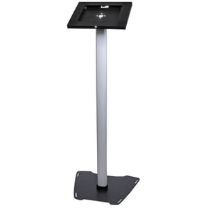 StarTech STNDTBLT1FS Multimedia Stand, Black, Silver Tablet Multimedia Stand