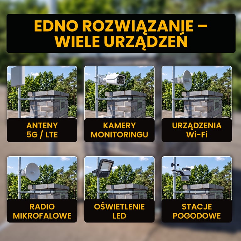 Extralink Uchwyt kominowy taśma 7m