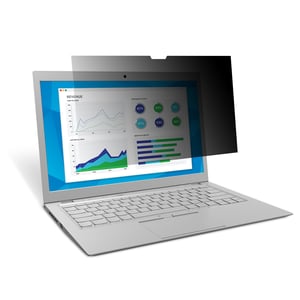 3M PF140W9B 35,6 cm (14") Laptop Bezramkowy filtr prywatności na wyswietlacz