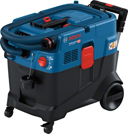 Bosch GAS 12-40 MA Professional 40 l Cylinder próżniowy Suchy i Mokry 1200 W Combi