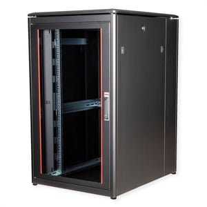 ROLINE 26.21.0223 26U-Rack Freistehendes Rack Schwarz