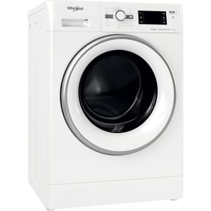 Whirlpool FWDG 971682E WSV EU N tvätt- och torktumlare, fristående, frontmatad, vit