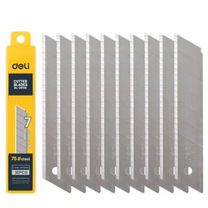 Deli Tools EDL-DP05 knife blades, 10-pack