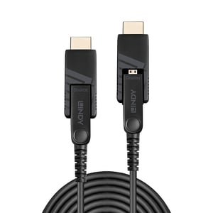 Lindy 38320 kabel HDMI 10 m HDMI Typu D (Micro) Złoto