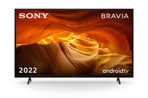 Sony KD-43X72K 109,2 cm (43") 4K Ultra HD Smart TV Wi-Fi Czarny