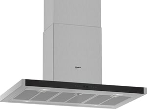 Neff IBMP965N Freestanding Black, Stainless Steel 867,1 m³/h