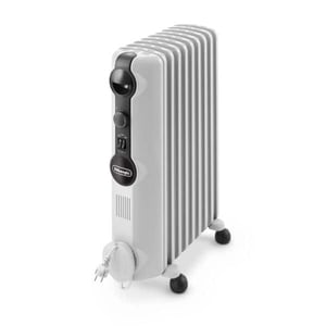 De’Longhi Radia S TRRS0920 Innenraum-Öl-Elektroheizgerät, weiß, 2000 W