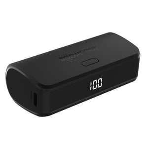 Boompods POWER BOOM Lithium-ion (Li-Ion) 5000 mAh Black