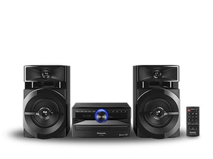 Panasonic SC-UX100E-K hemmaudioanläggning Mini-hemmaudioanläggning 300 W Svart
