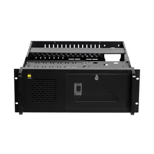 Netrack NP5105 zabezpieczenia & uchwyty komputerów Rack Czarny, Srebrny