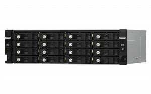 QNAP TL-R1620Sdc HDD/SSD Enclosure, Black, 2.5/3.5"