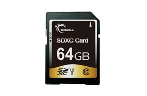 G.Skill 64 GB SDXC