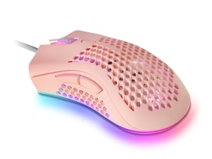 Mars Gaming MMEXP myszka Po prawej stronie USB Typu-A Optyczny 32000 DPI