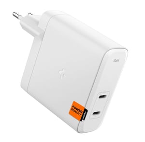 Spigen ArcStation Pro GaN-1402 Uniwersalne Biały Prąd przemienny Szybkie ładowanie Wewnętrzna