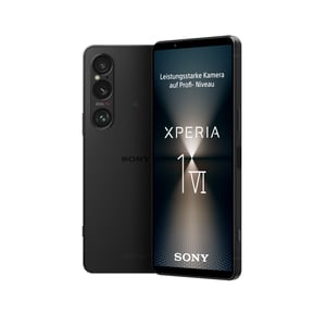 Sony Xperia 1 VI 5G 16.5 cm (6.5") Dual SIM Android 14 USB Type-C 12 GB 256 GB 5000 mAh Black
