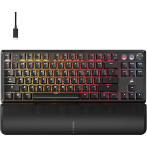 Corsair K70 PRO TKL Gaming-Tastatur USB QWERTY US-Englisch Schwarz